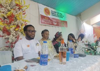 Class of 1978 DMGS Onitsha Holds Reunion, Dinner Night In Onitsha