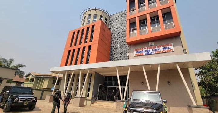 Anyaoku @91: Soludo, Obi, Achebe, ‘Ors,Attend Commissioning of Anyaoku Foundation Center