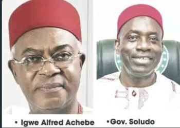 It’s Fake News — Soludo’s Commissioner Reacts to Alleged Removal of Igwe Achebe as ASTRC Chairman