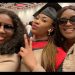 Anambra Born Model Thrills Participants At Her Masters Degree Convocation Ceremony In UK