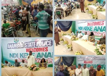 Anambra Police Synergize Efforts with Keke Drivers in Fight Against Crime, As CP Adeoye Hosts Special Party for AKDF