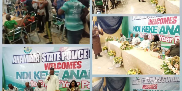 Anambra Police Synergize Efforts with Keke Drivers in Fight Against Crime, As CP Adeoye Hosts Special Party for AKDF