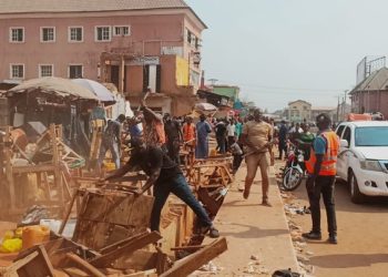 Traders blast Soludo over destruction of goods in Awka