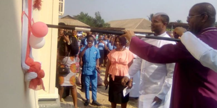 University on the Niger takes off January 27,As Bishop Nwokolo Lay Foundation for 7 Buildings.