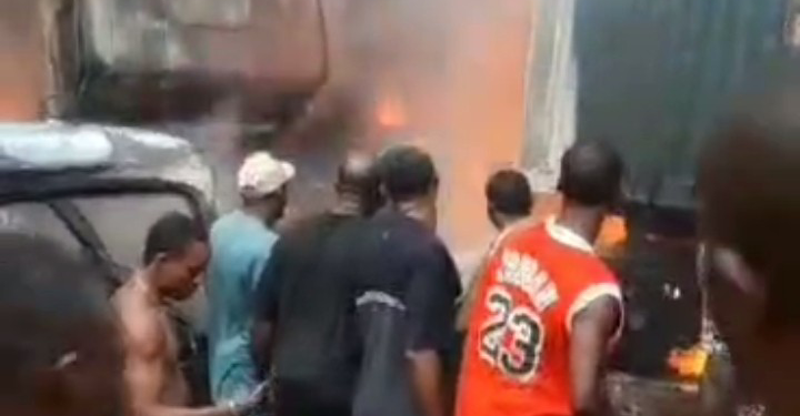 Again, Fire Razes Items Worth Multimillion Naira in Anambra, Bank, Others Saved