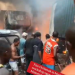 Again, Fire Razes Items Worth Multimillion Naira in Anambra, Bank, Others Saved