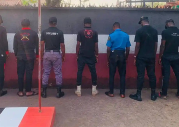 ILLEGAL SECURITY: Frank Edward, Others Arrested in Anambra