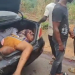 Hoodlums Kill Couple, Dump Their Corpses in Vehicle Boot in Anambra, Police Begin Investigation (Video)