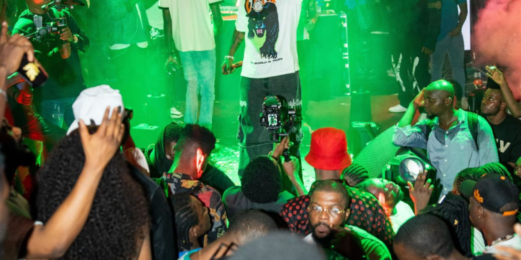 Obi Cubana, Zlatan, Reekado, Poco lee, others Seen at Anambra Club