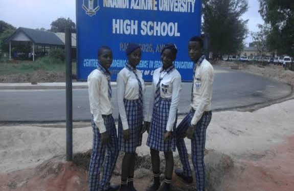 Unizik High School floors others in Anambra, wins 2024 Martin Luther King competition.