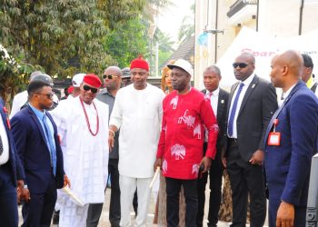 Soludo Commissions Market And Roads Built By Billionaire Ken Ifekudu