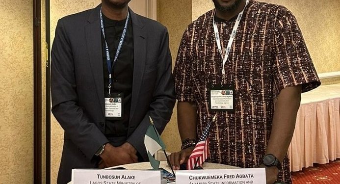 Anambra Partners Lagos Towards Advancing Information Technology