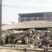Anambra Market Collapses, Many Trapped.