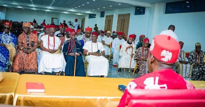 Soludo Accuses Anambra Vigilante Members of Taking Oath With Criminals.