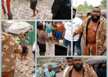 Anambra Man Returns ,Repays Kindness to Roadside Food Vendor
