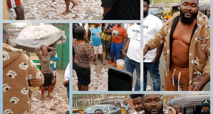 Anambra Man Returns ,Repays Kindness to Roadside Food Vendor