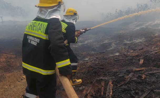 Gas Plant, Popular Market Saved, As Heavy Fire Outbreaks Rock Two Anambra Cities the Same Day