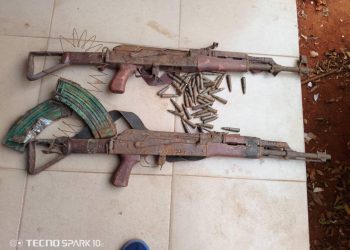 Years After, Police Recover Guns Stolen from Anambra Police Stations During Gunmen Attacks