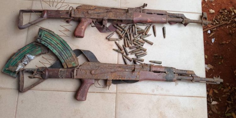 Years After, Police Recover Guns Stolen from Anambra Police Stations During Gunmen Attacks