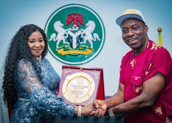Governor Soludo Welcomes Wife Of IGP, Elizabeth Egbetokun, Describes Women Empowerment As Bedrock Of The Society