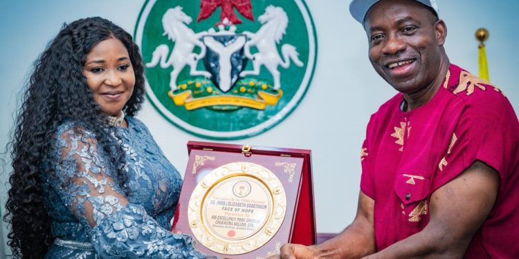Governor Soludo Welcomes Wife Of IGP, Elizabeth Egbetokun, Describes Women Empowerment As Bedrock Of The Society
