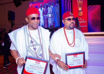 Sun Newspaper Awards: Chris Ndubuisi and Ken Ifekudu-The Real Big guys With Stuff