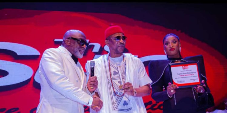 Sun Award: Anambra Billionaire, Ken Ifekudu Receives 71 Goodwill Messages worth 50 Million Naira.