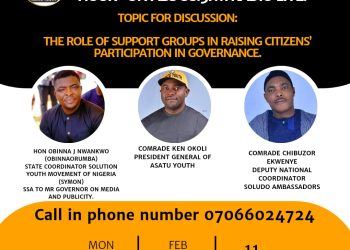 SSA Media To Soludo, ASATU Youth President General, Others For Feb. 26 Radio Appearance