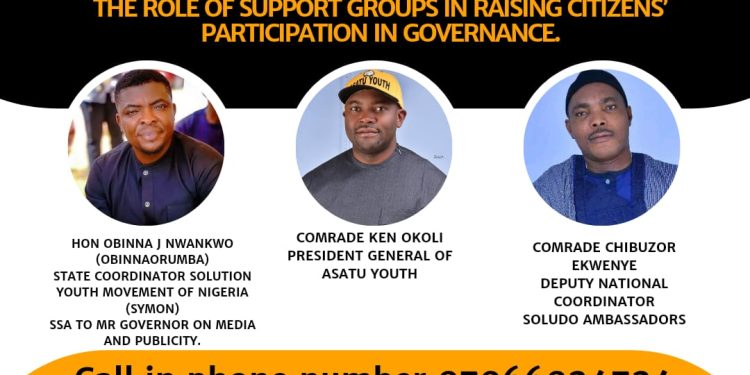 SSA Media To Soludo, ASATU Youth President General, Others For Feb. 26 Radio Appearance