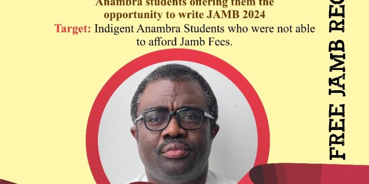 Anambra Politician Buys Free JAMB Form to 500 Students.