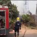 Fire Burn MTN Mast, Residential Buildings in Anambra.