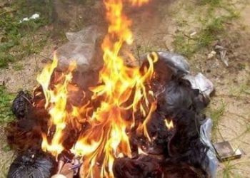 Wares Burnt to Ashes, As Midnight Fire Guts Anambra Market