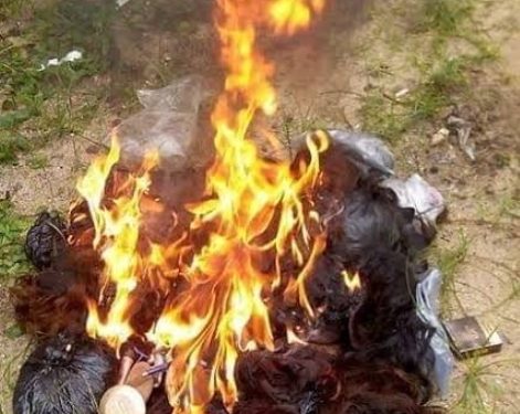 Wares Burnt to Ashes, As Midnight Fire Guts Anambra Market