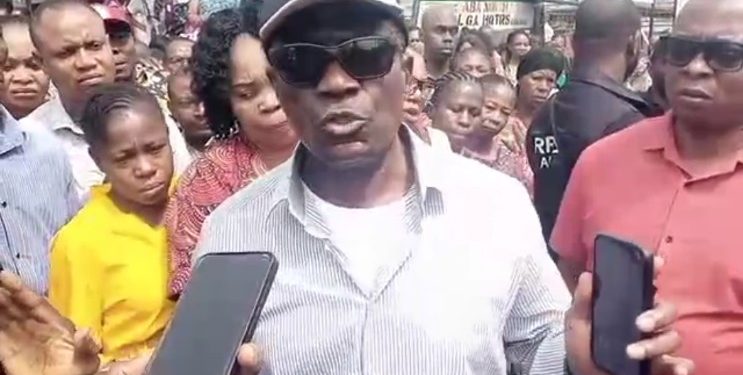 Aba North Mayor, Udeagbala Assures Workers of 13th Month Salary Soon.