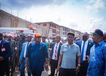 Anambra Building Collapse: Soludo Orders Demolition Of Unapproved Buildings