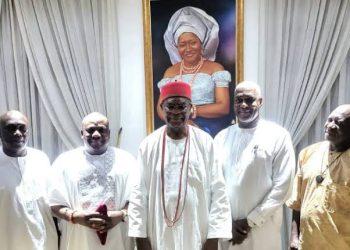 Tension as APC Leaders meets Obi of Onitsha weeks after Clash with Soludo