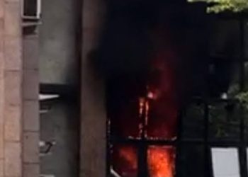 Night Fire Guts Local Government Secretariat in Anambra