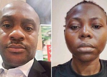 My husband has not been released despite Nwokolo’s assurance that he would be released– Eucharia Agbasimalo
