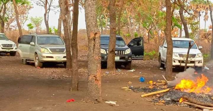 Security Operatives Bust insurgents’ camp in Anambra.
