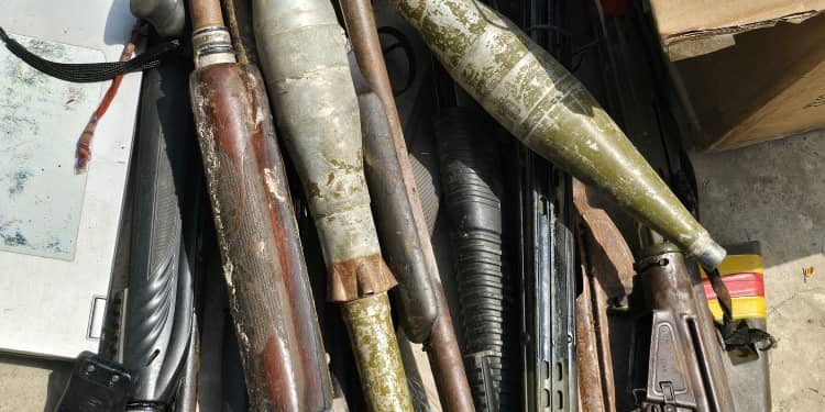 Troops Raid, Destroy IPOB, ESN Supreme Headquarters In Anambra