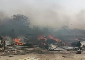 Fire Guts Kpakpando FM Station In Anambra