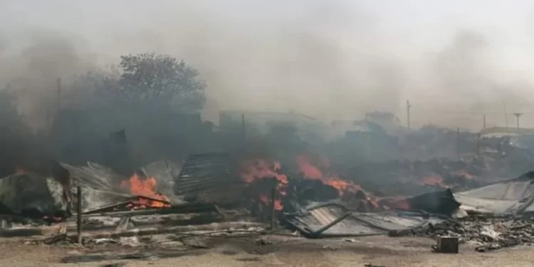 Fire Guts Kpakpando FM Station In Anambra