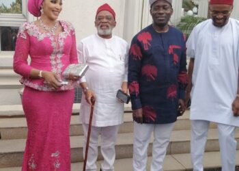 Bianca Ojukwu Stuns At Soludo’s 2nd Anniversary And Slap Saga Event (pictures)