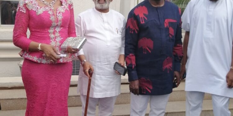 Bianca Ojukwu Stuns At Soludo’s 2nd Anniversary And Slap Saga Event (pictures)