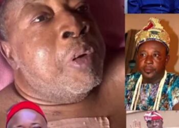 Nollywood Actor Amaechi Mounagor Is Dead