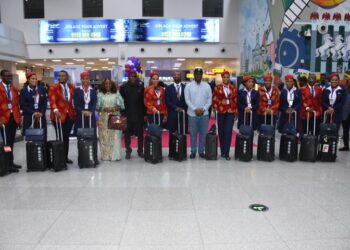 Airpeace Begins Direct Flights To London, UK (Pictures)