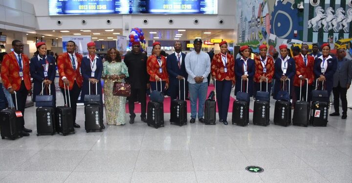 Airpeace Begins Direct Flights To London, UK (Pictures)