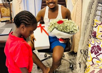 Anambra: Blord’s Wife Splashes 2k Dollars on Him As He Marks 26th Birthday in Style (Photo)