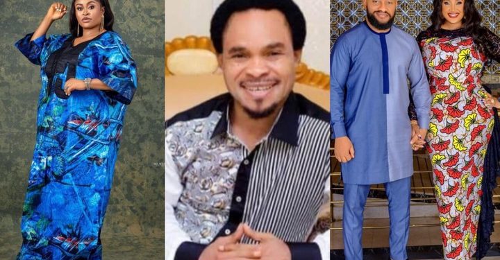 “I received Abidoshaker Mantle From Odumeje to free Yul Edochie” Sarah Martins reveals her dream