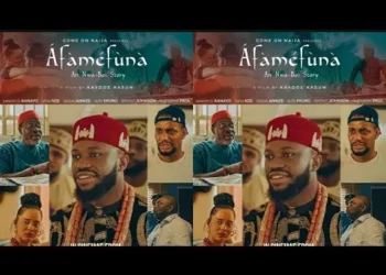 Interesting Igbo apprenticeship system movie, Afamefuna hits Netflix